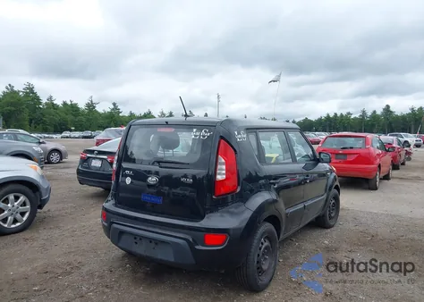 2012 Kia Soul из США, поврежденный, VIN KNDJT2A54C7388038